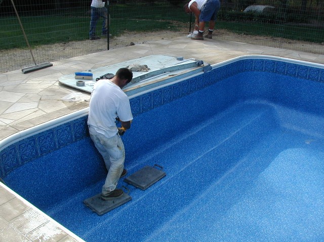 Can You Patch Above Ground Pool Liner